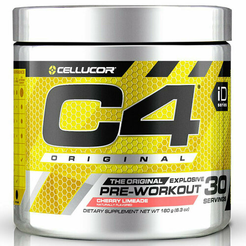 Предтренировочный комплекс Cellucor C4 Original cherry limeade 195 г 1 шт.