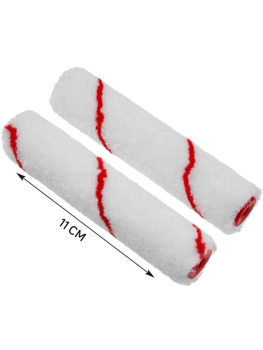 Валик для лака 110 мм 2 шт — фото 1