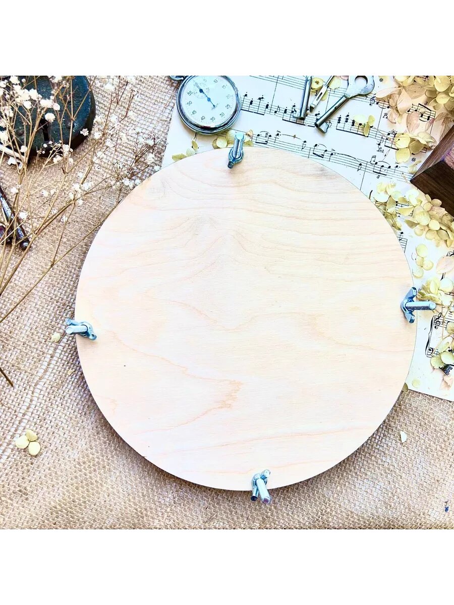 Пресс для гербария Лотос 25 см — фото 1