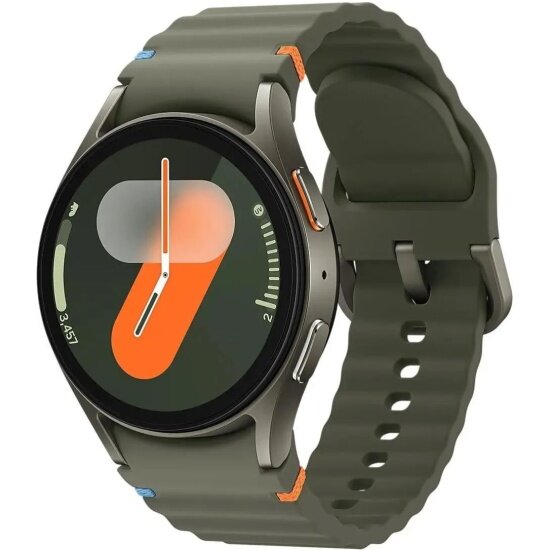 Смарт-часы Samsung Galaxy Watch7, 40 мм зеленые