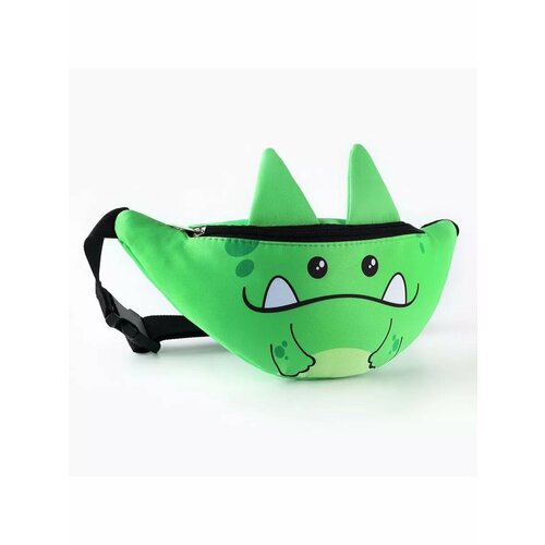 Сумка поясная NAZAMOK KIDS, зеленый