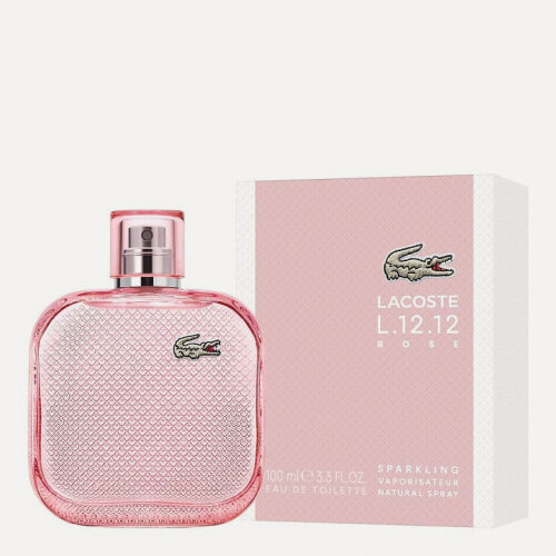 Изображение товара Женская туалетная вода Lacoste L.12.12 Rose Sparkling 100 мл