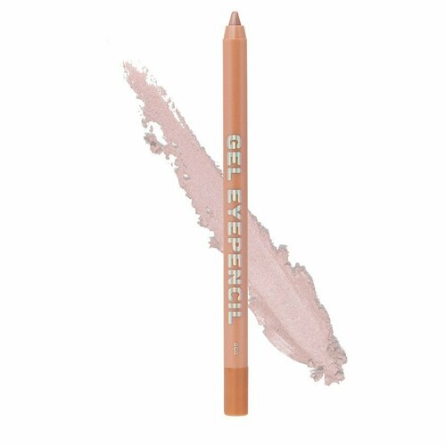 фото Карандаш для глаз гелевый parisa gel eyepencil, тон: 806 персиковый перламутр, 1.2 г