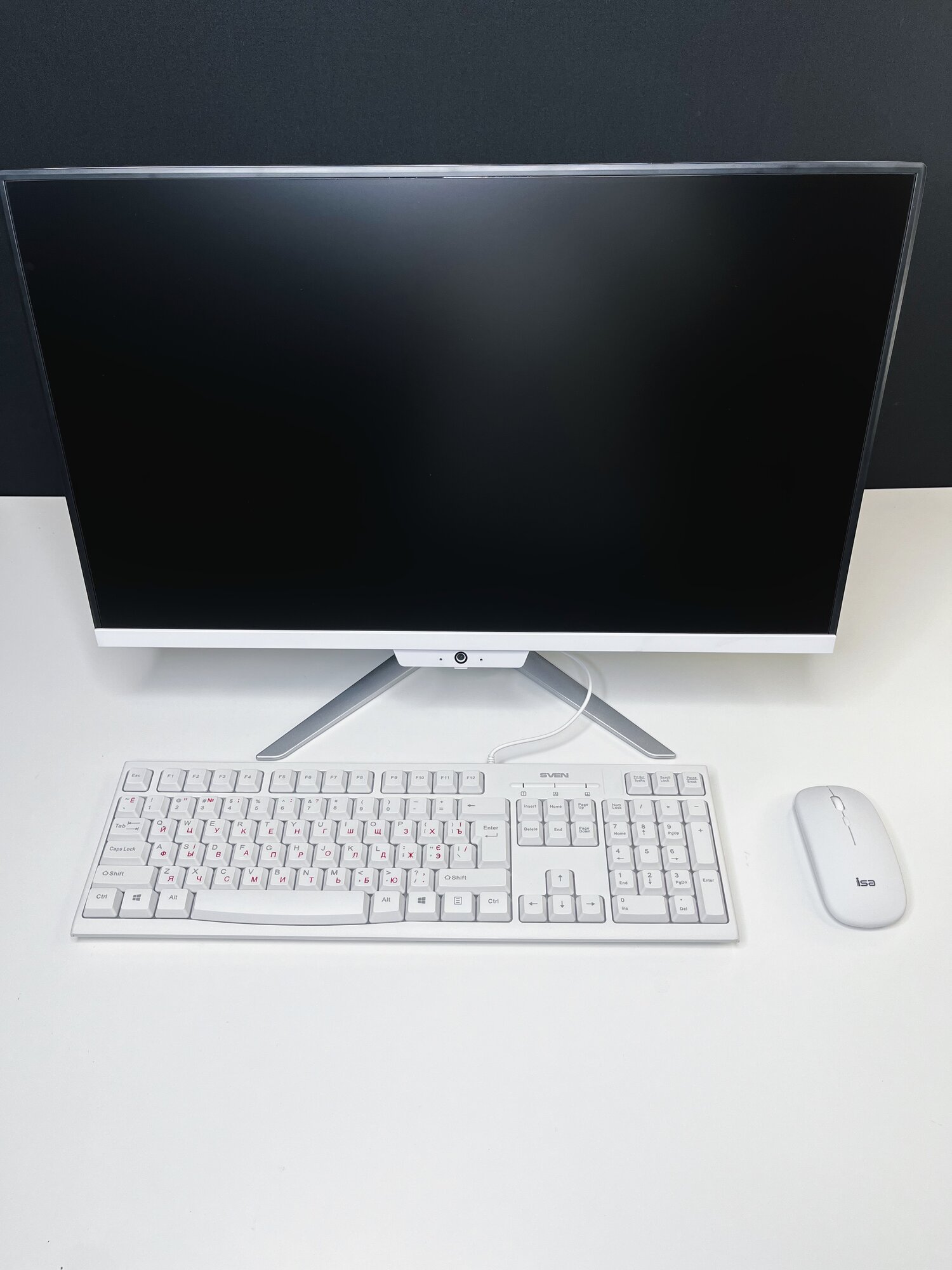 24" Моноблок Ryzen 7 ( 4 ГГц), 16 GB RAM, 512 GB SSD M.2, Windows 11 Pro — фото 1