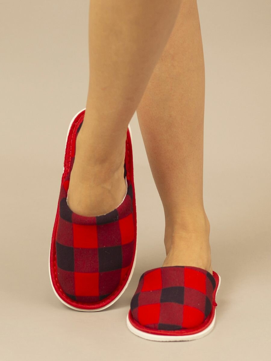 Тапочки ivshoes размер 38-39 черный