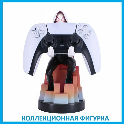 Фигурка подставка для геймпада/телефона Cable Guys: Паук-Гвен (Spider-Gwen) Марвел Человек-паук (Marvel Spider-Man) (895364)