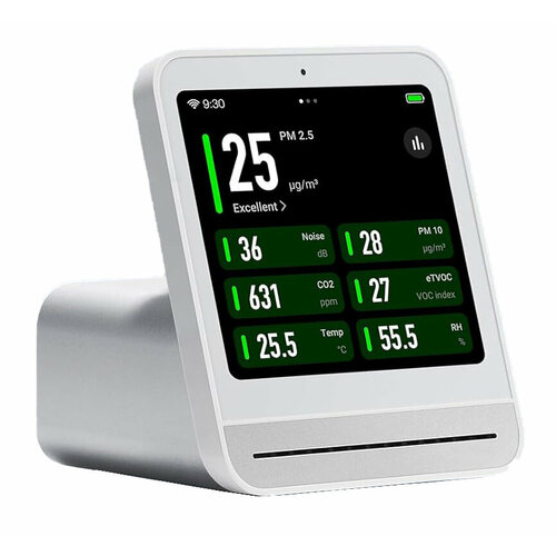 Анализатор качества воздуха Qingping Air Monitor CGS2 White 15554₽