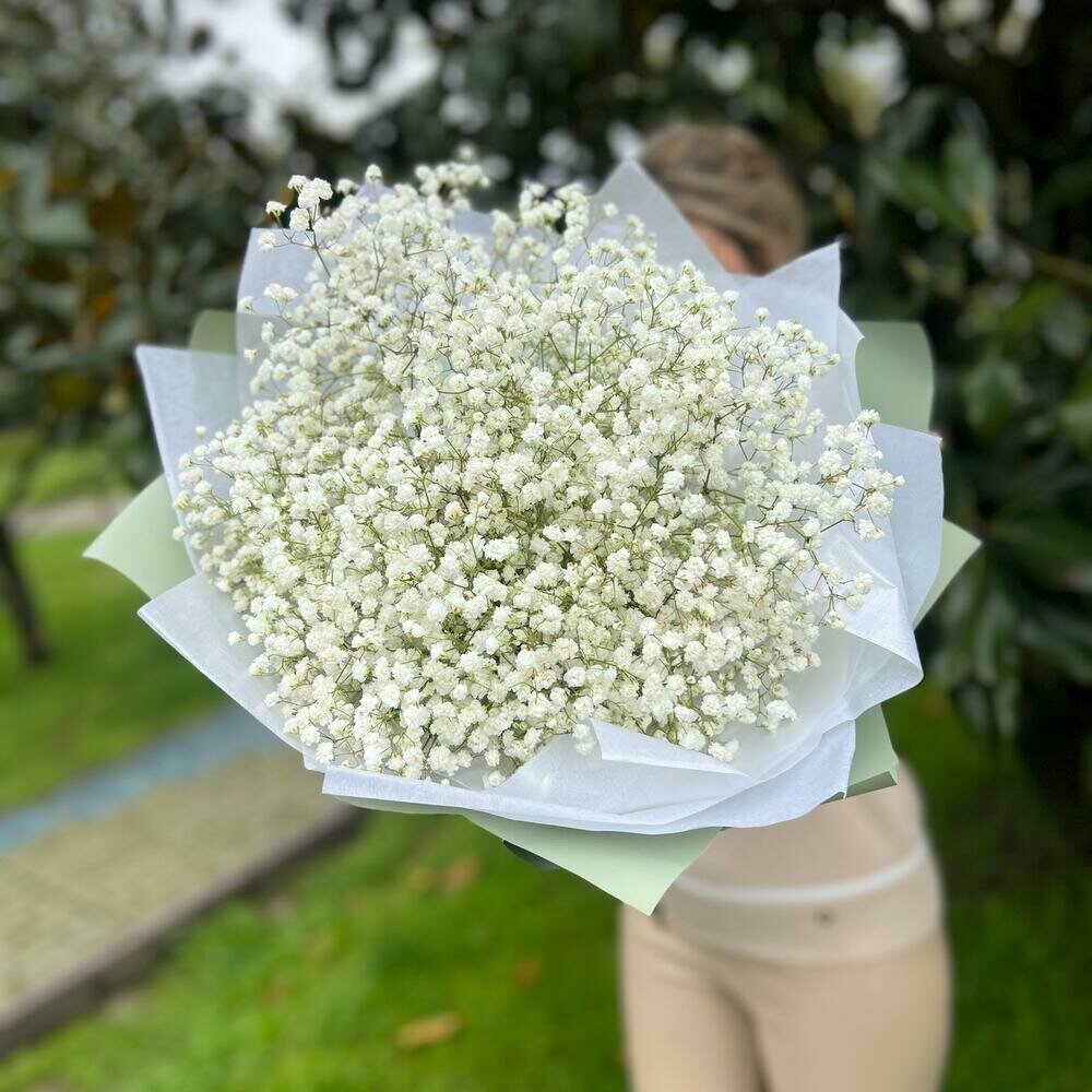 Букет "Гипсофила"