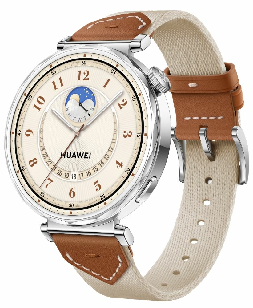 Часы HUAWEI Watch GT 5 Jana 41мм коричневые