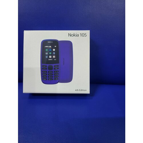 Nokia 105 TA -1174 DS Black Dual sim 1090₽
