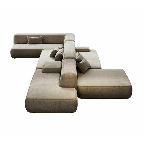 Диван DUO модули LSOVM бежевый