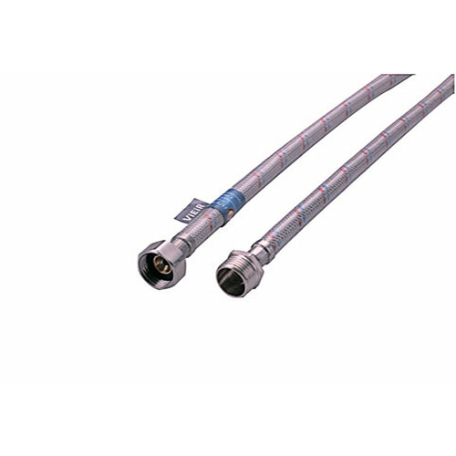 ViEiR Подводка для воды в силик оплетке ВР 12 х НР 12 60 см BZEW60 294₽