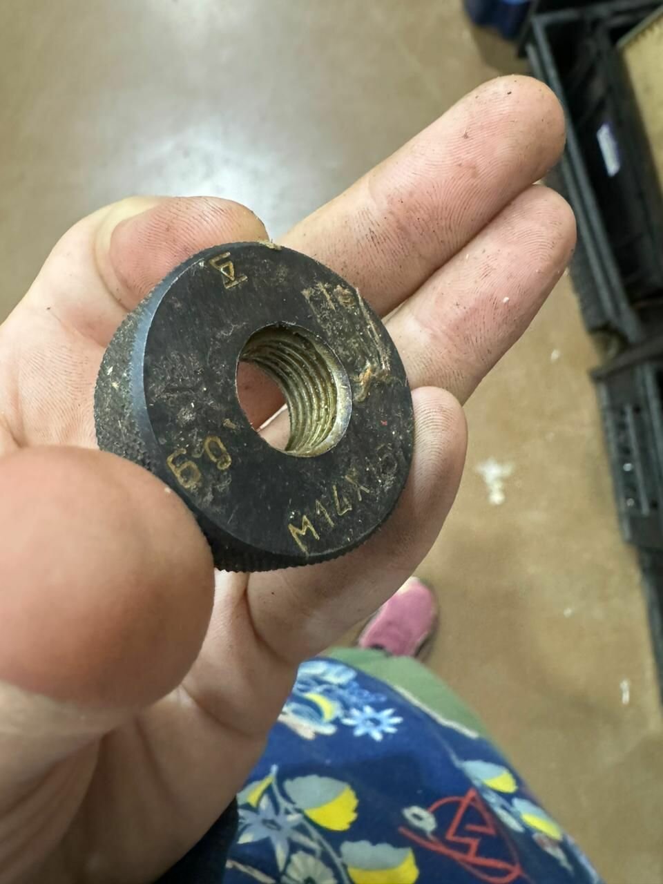 Склерометры Калибр кольцо М14 х 1,5 6g ПР для контроля допусков резьбовых деталей ГОСТ 17763-72