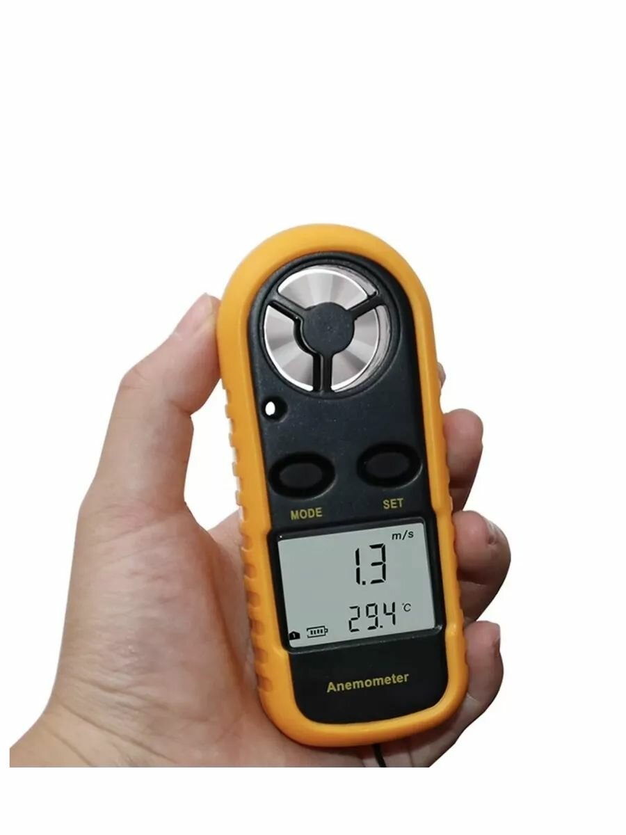 Изображение Анемометр (измеритель скорости ветра) Benetech GM816