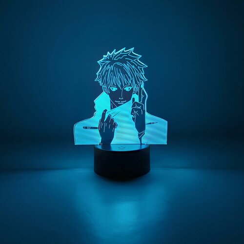 LED светильник Сатору из аниме 