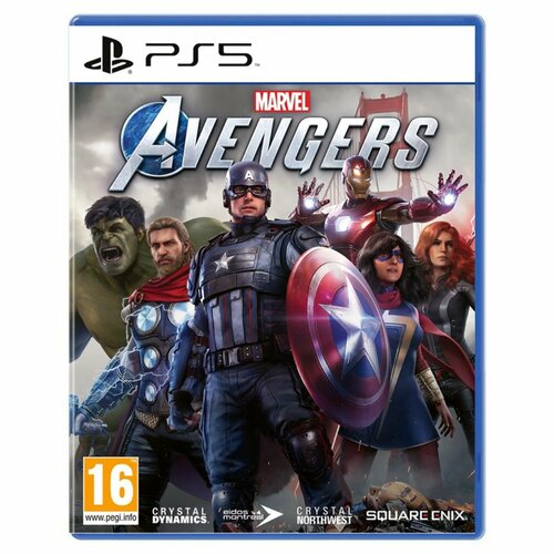 Игра Marvels Avengers Square Enix PlayStation 5 Русская версия 2781₽