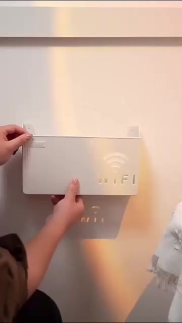 Полка подставка для Wi-Fi роутера настенная — фото 1