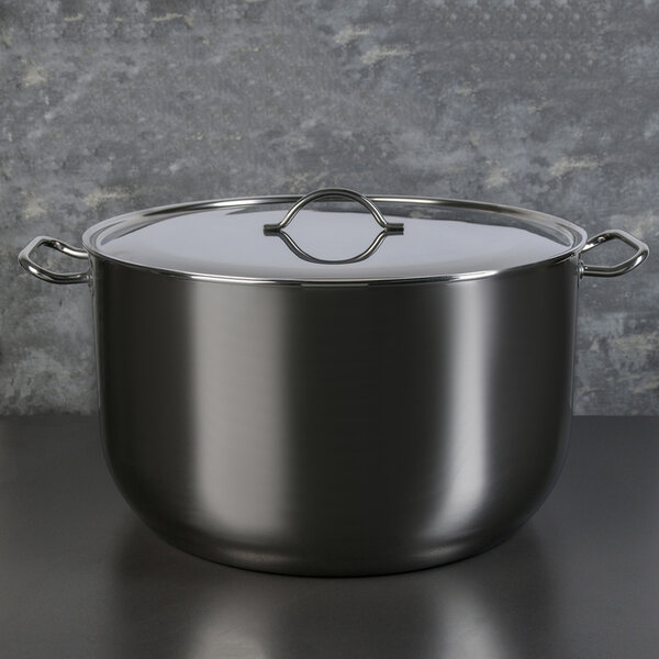 Кастрюля цельнотянутая, 40 л, d=45 см Amet 4273288 .
