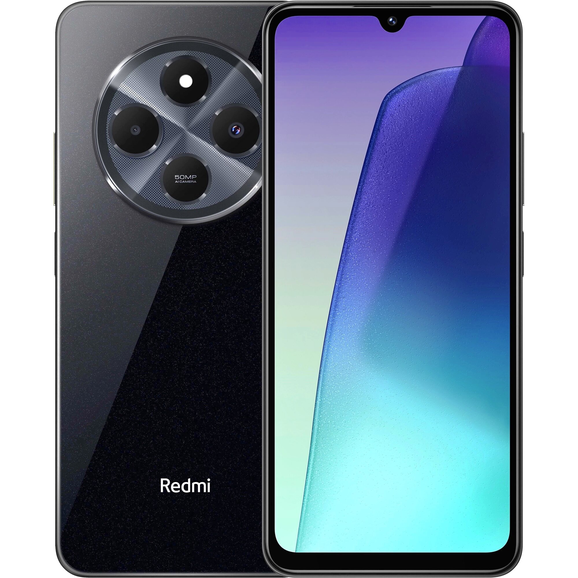 Смартфон Xiaomi Redmi 14C 8/256 Гб памяти, Black (чёрный), RU