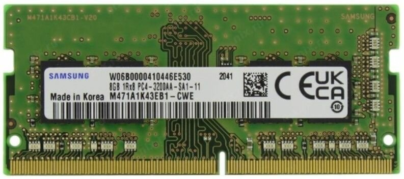 Оперативная память Samsung M471A1K43EB1-CWE