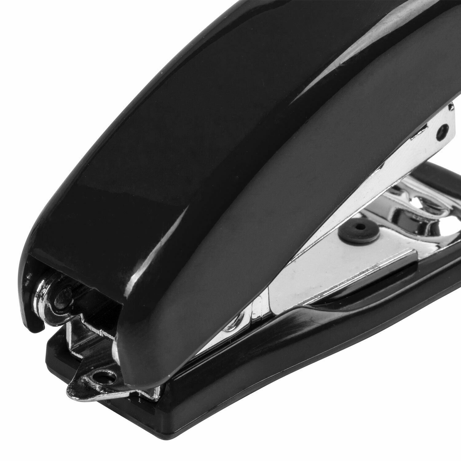 Степлер мини Brauberg № 10, с скобами в комплекте — фото 1