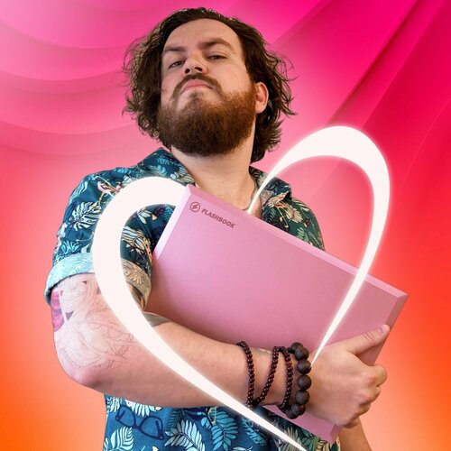 Ноутбук для работы Флешбук Про 16 27400₽