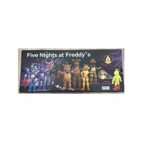 Аниматроники игрушки фигурки набор пять ночей с Фредди Fnaf