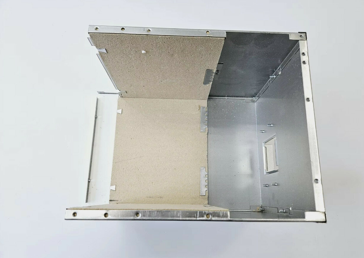 Камера сгорания Navien 30003351G, для котлов Ace/Deluxe/Prime/Smart, в сборе — фото 1