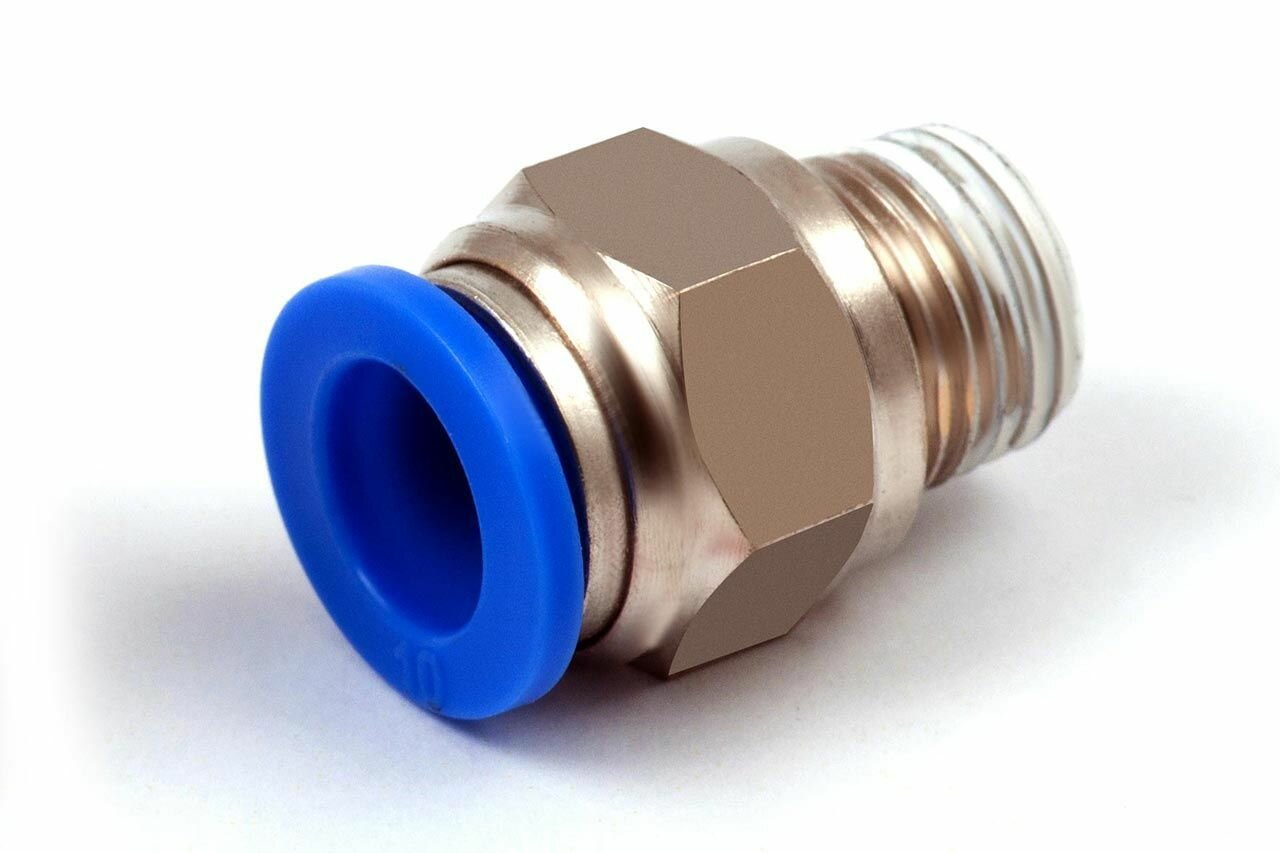 Фитинг прямой с наружной резьбой РС 4-6-8-10-12