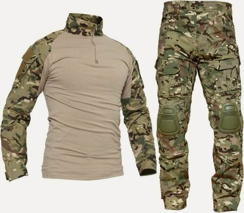 Изображение товара Костюм тактический G3 мультикам - S