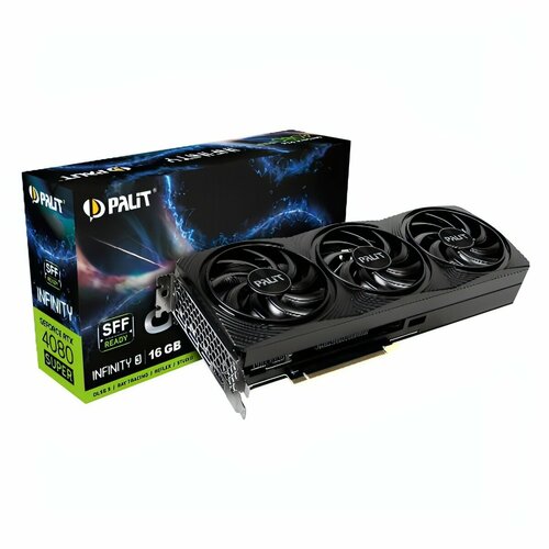 Видеокарта Palit RTX 4080 SUPER INFINITY 3 OC 16GB NED408SS19T2-1032S 142499₽