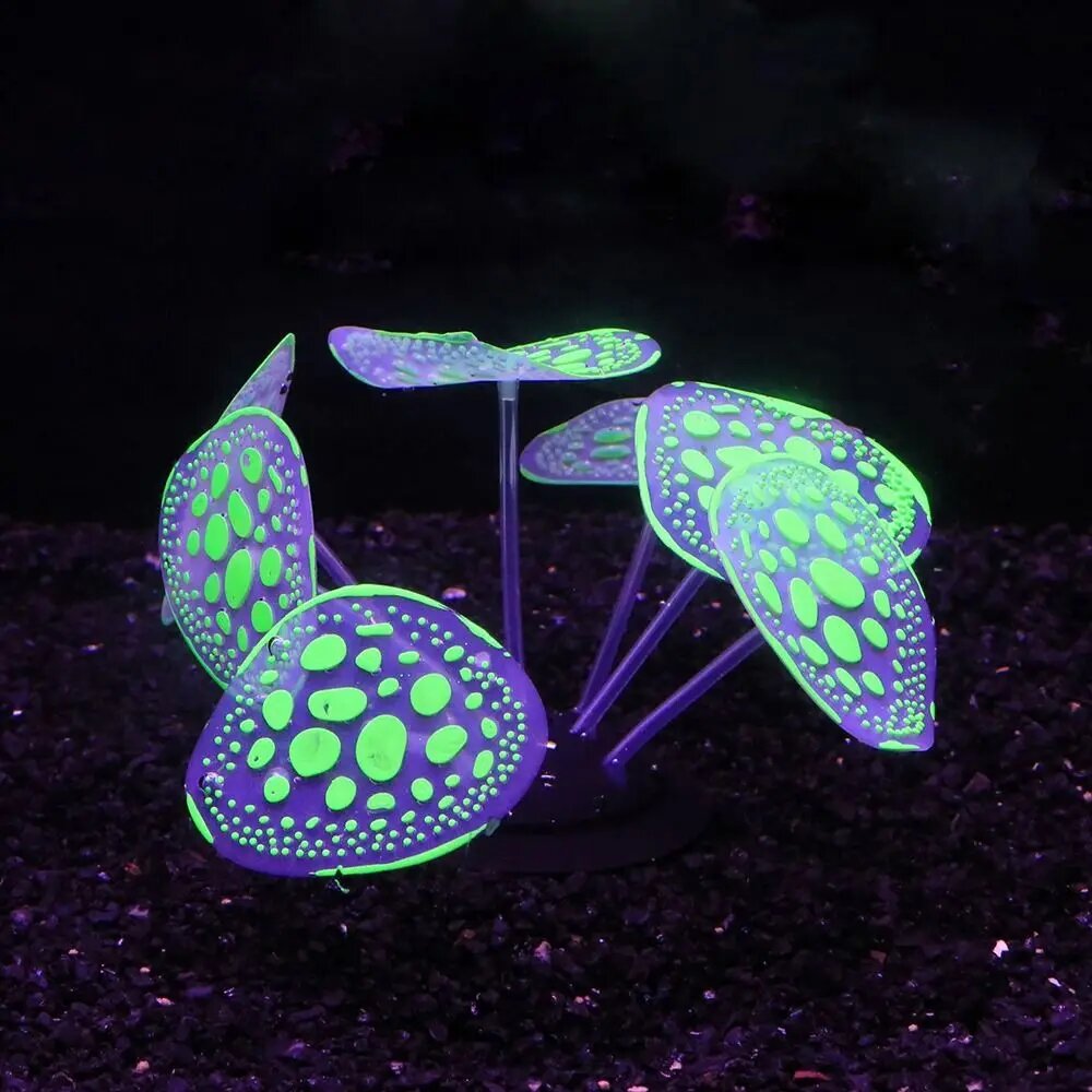 Искусственная светящаяся имитация коралла