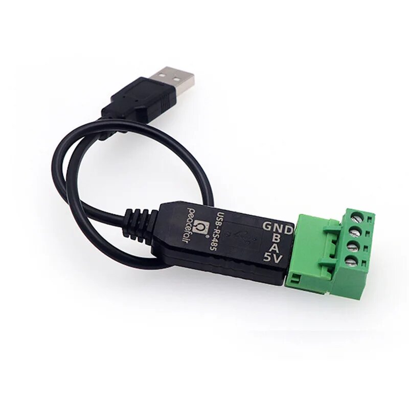 Промышленный USB-RS485 конвертер V2.0, Черный