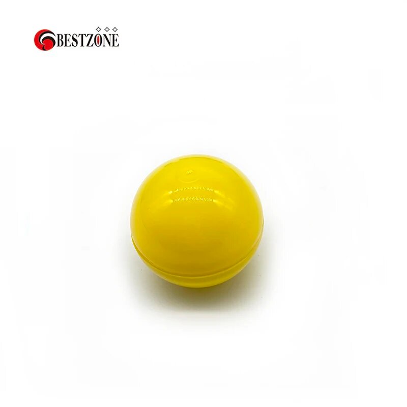 Пластиковые пустые капсулы BESTZONE 50 мм 500 шт, YELLOW, Унисекс