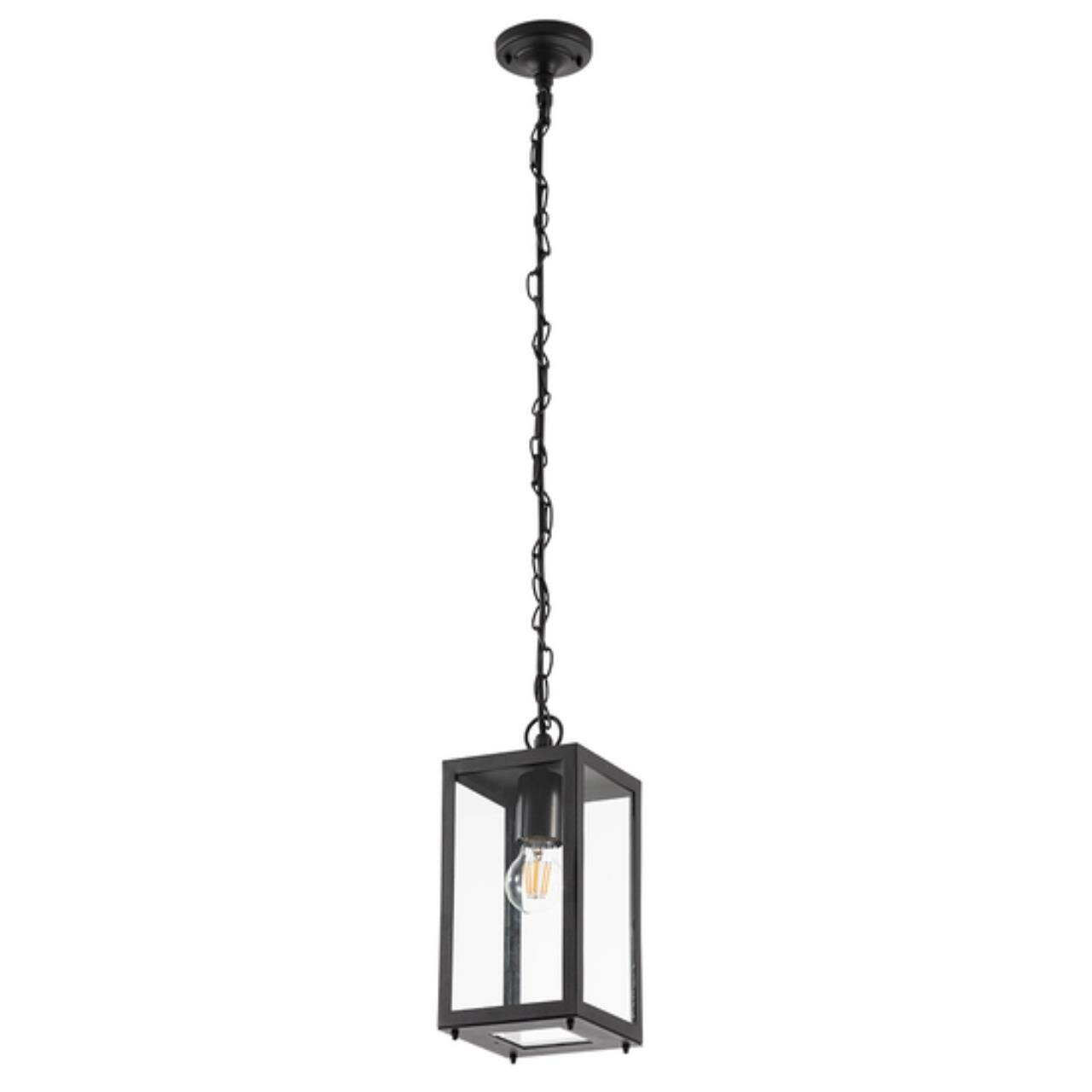 Уличный подвесной светильник IP44 Arte Lamp BELFAST A4569SO-1BK