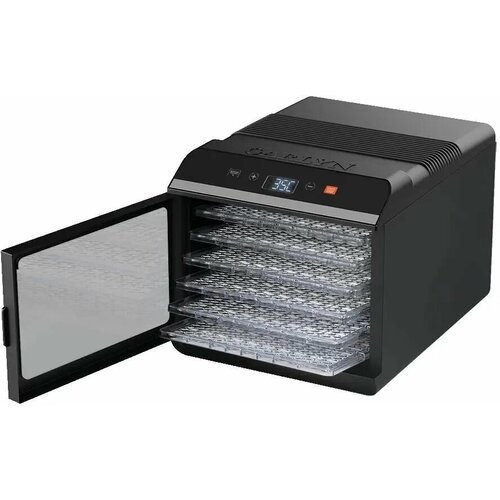 Сушилка для овощей и фруктов GARLYN D-06 черный 18 поддонов 27000₽