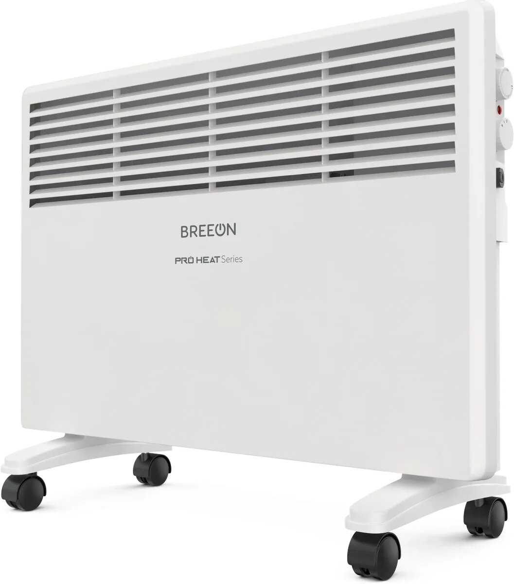 Картинки Конвектор BREEON Pro Heat BCPT-1000 KM, 1000Вт, с терморегулятором, белый