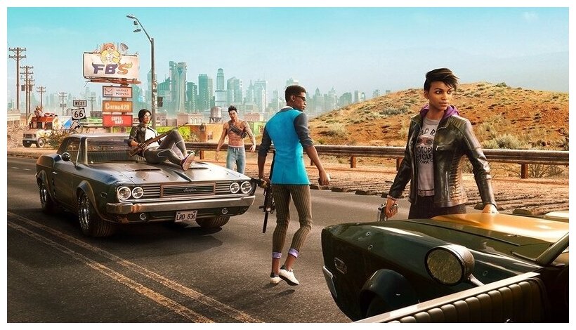 Игра для PS4: Saints Row Day One Edition /PS4 Русские субтитры, открытый мир, шутер 18+ — фото 1