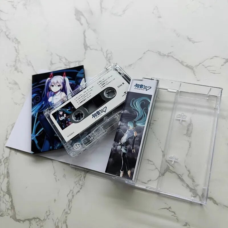 Бутафорские кассеты Hatsune Miku TAKARA TOMY — фото 1