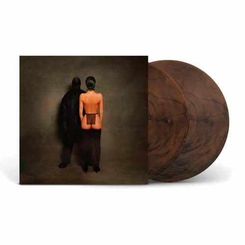 KANYE WEST & TY DOLLA $IGN & ¥$ - VULTURES 1 (2LP brown marble) виниловая пластинка