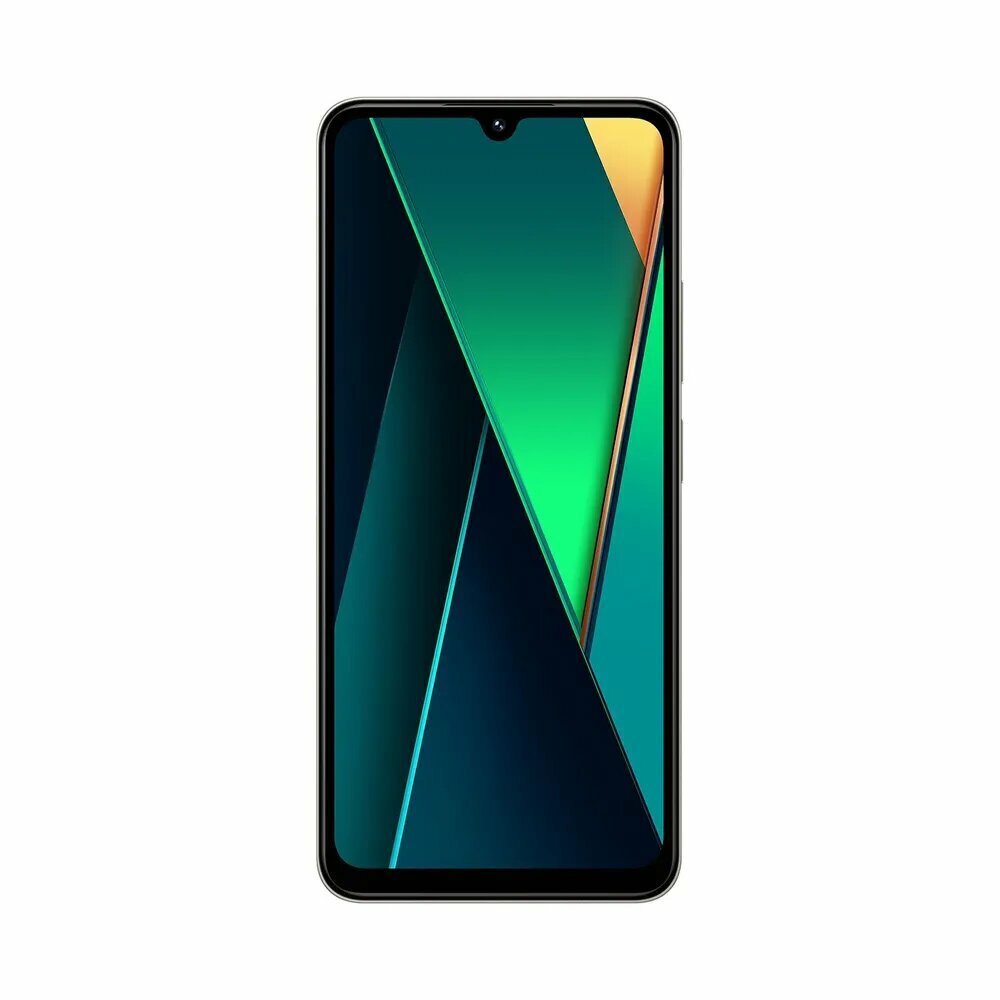 Смартфон Xiaomi Poco C75 8/256 ГБ, NFC, экран 6.74, золотой, nano SIM — фото 1