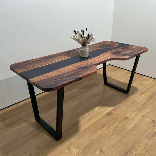 Стол письменный компьютерный с вырезом THETABLE 200х90 см 3121 50700₽