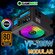 Блок питания для ПК 700W 80+ Bronze модульный GameMax VP-700-RGB-...