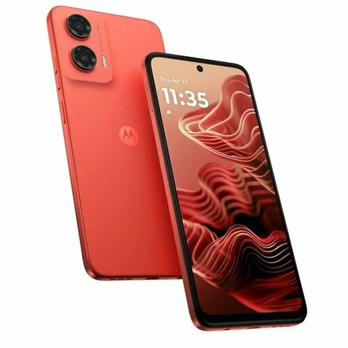 Смартфон Motorola Moto G35 5G 8256Gb RU Dual nano sim Guava Red 16999₽