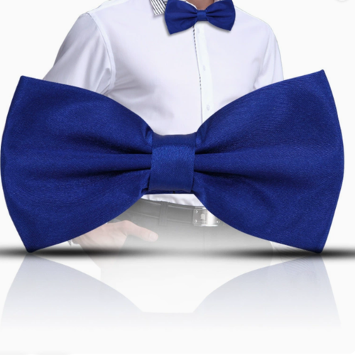 Бабочка Starkman, синий