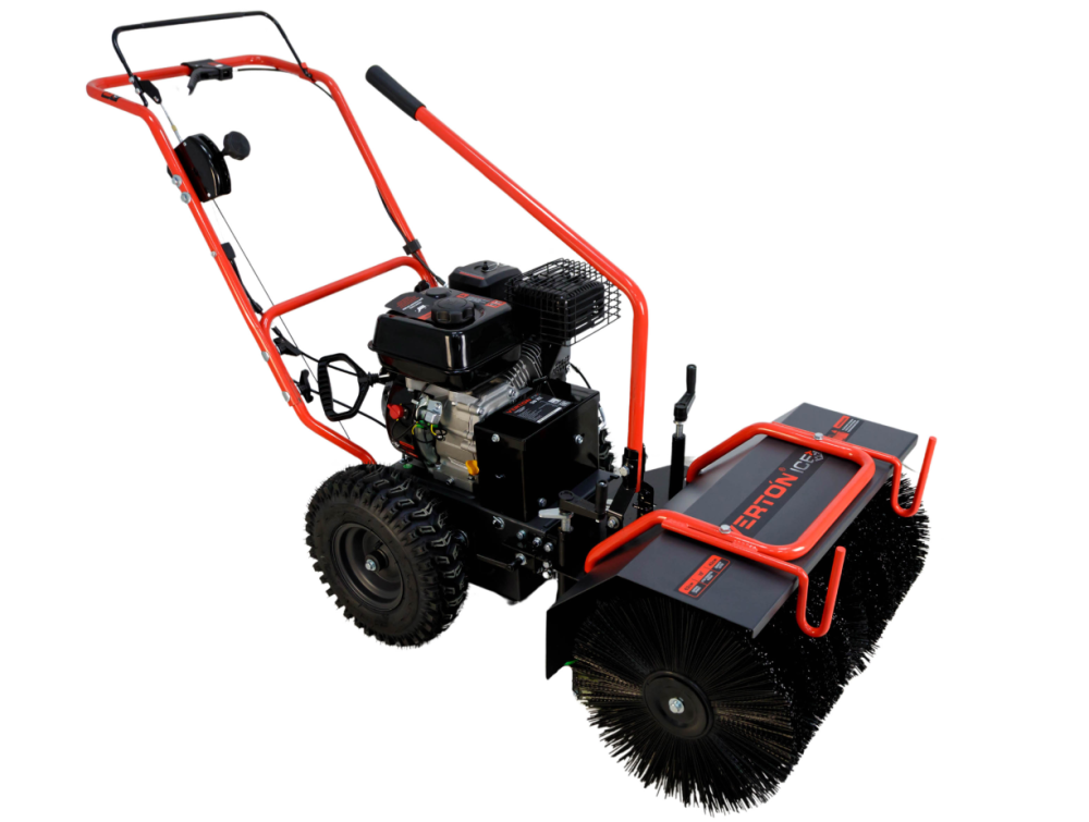Бензиновая подметальная машина Verton Ice SW-762