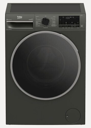 Изображение товара Стиральная машина BEKO B3WFR57H2A, инверторный двигатель, 15 программ стирки, до 7,5 кг белья