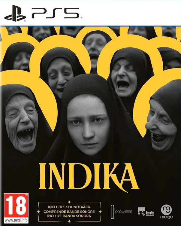Игра Indika для PS5 (PPSA 16214) (Русская версия)
