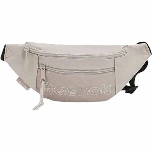 Сумка спортивная Reebok 27х11 см бежевый 1535₽