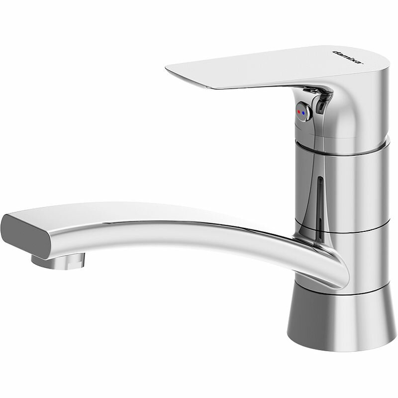 Смеситель для раковины (умывальника) Damixa Jupiter 770220001 с поворотным изливом, хром